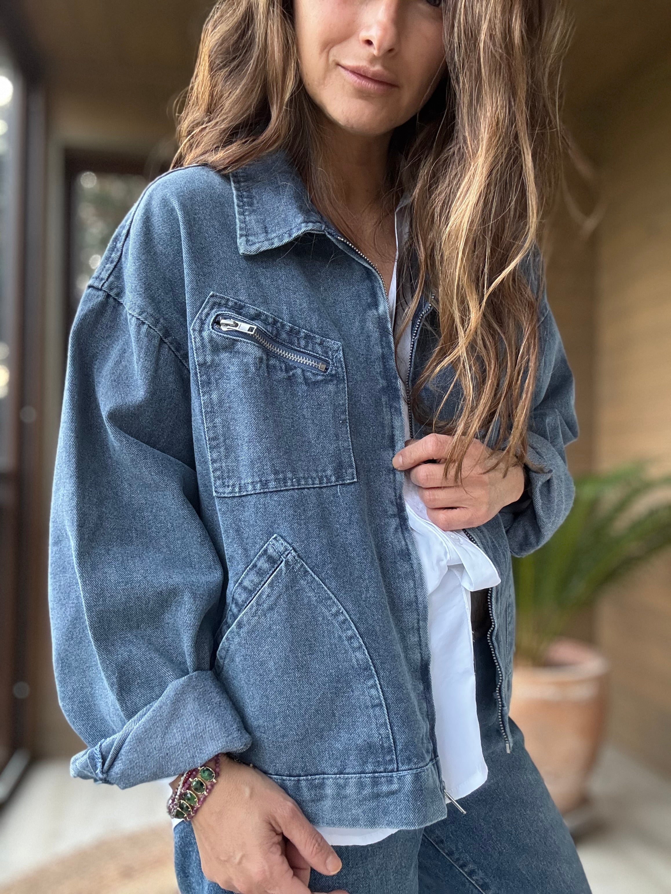 Chaqueta jeans Laura