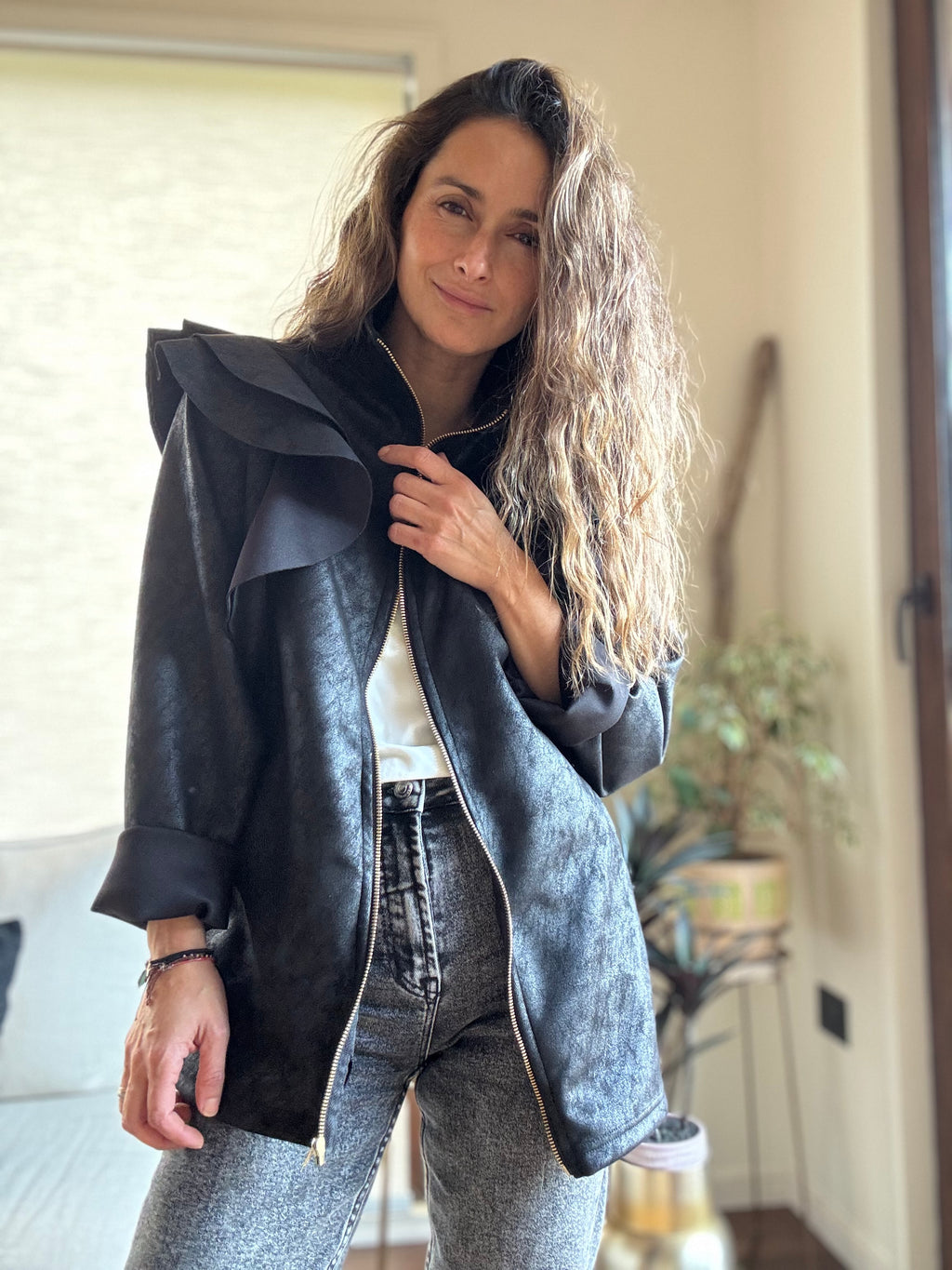 Chaqueta CYRA negro - Colección exclusiva CYRA