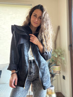 Chaqueta CYRA negro - Colección exclusiva CYRA