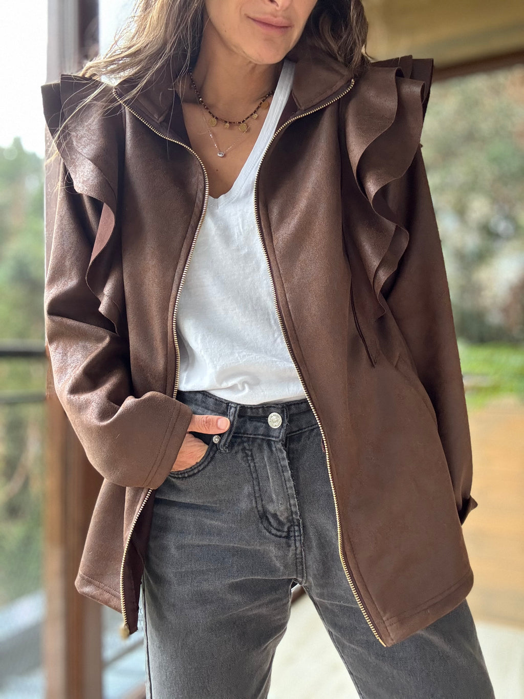 Chaqueta CYRA - Colección exclusiva CYRA
