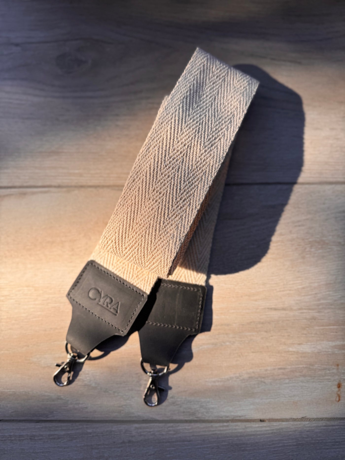 Strap basic crudo - negro