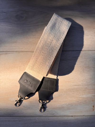 Strap basic crudo - negro