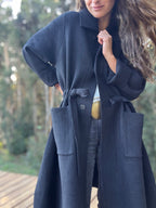 Abrigo Mery negro