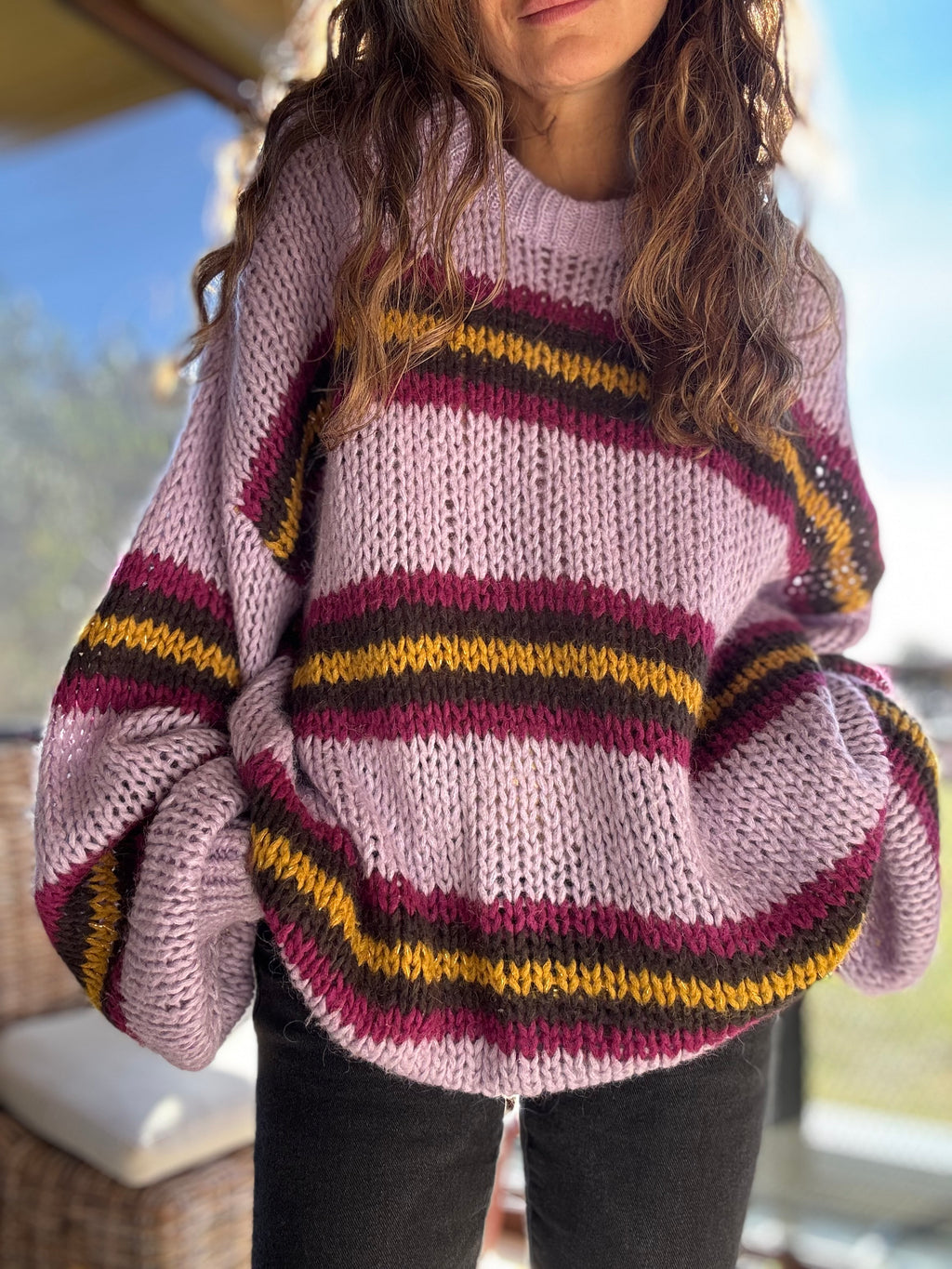 Chaleco tejido marca Harper & Yve - USADO