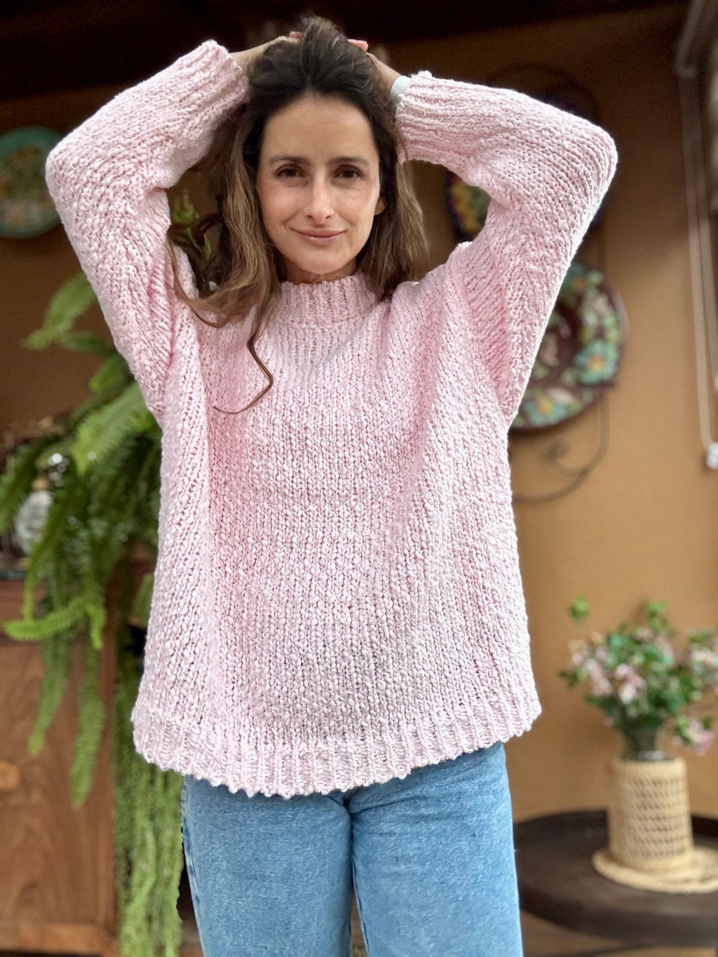 Chaleco Gala rosado
