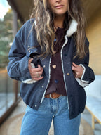 Chaqueta Gaba azul
