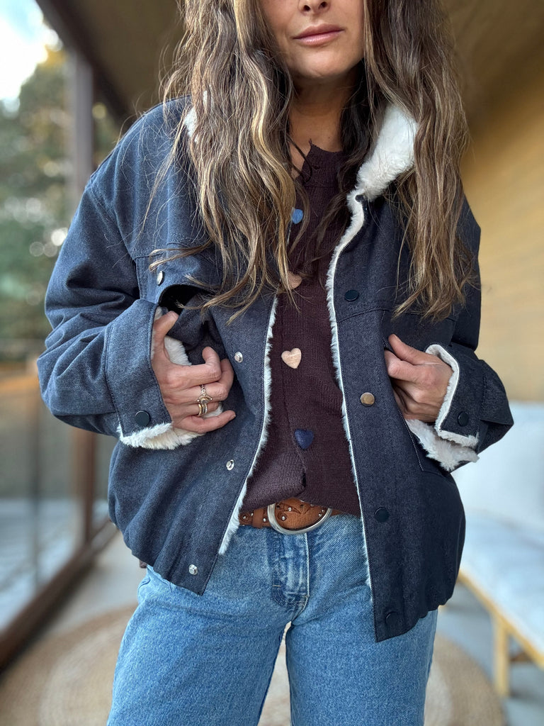 Chaqueta Gaba azul