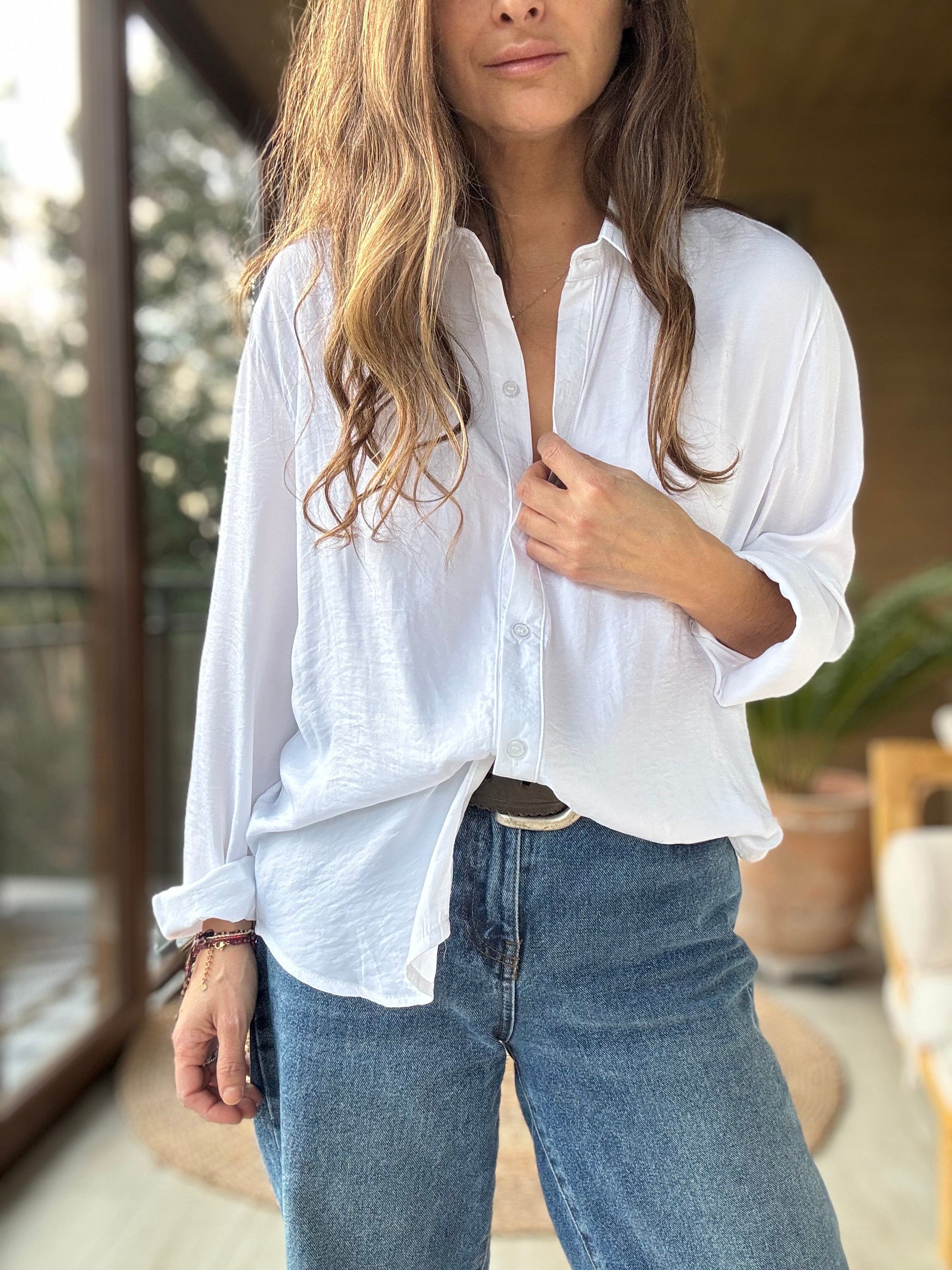 Blusa MG básica blanco
