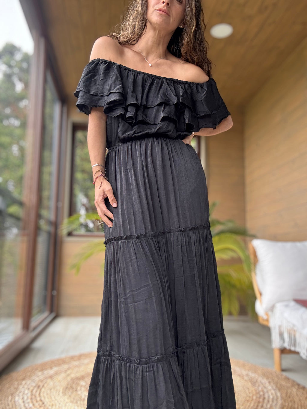 Vestido Gypsy negro