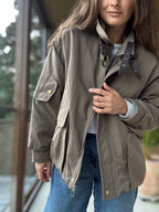 Chaqueta Melina piel