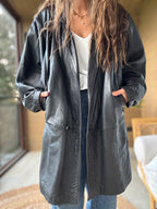 Chaqueta cuero legítimo 2
