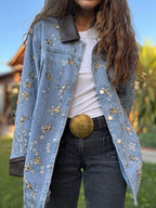 Chaqueta Loa lentejuelas