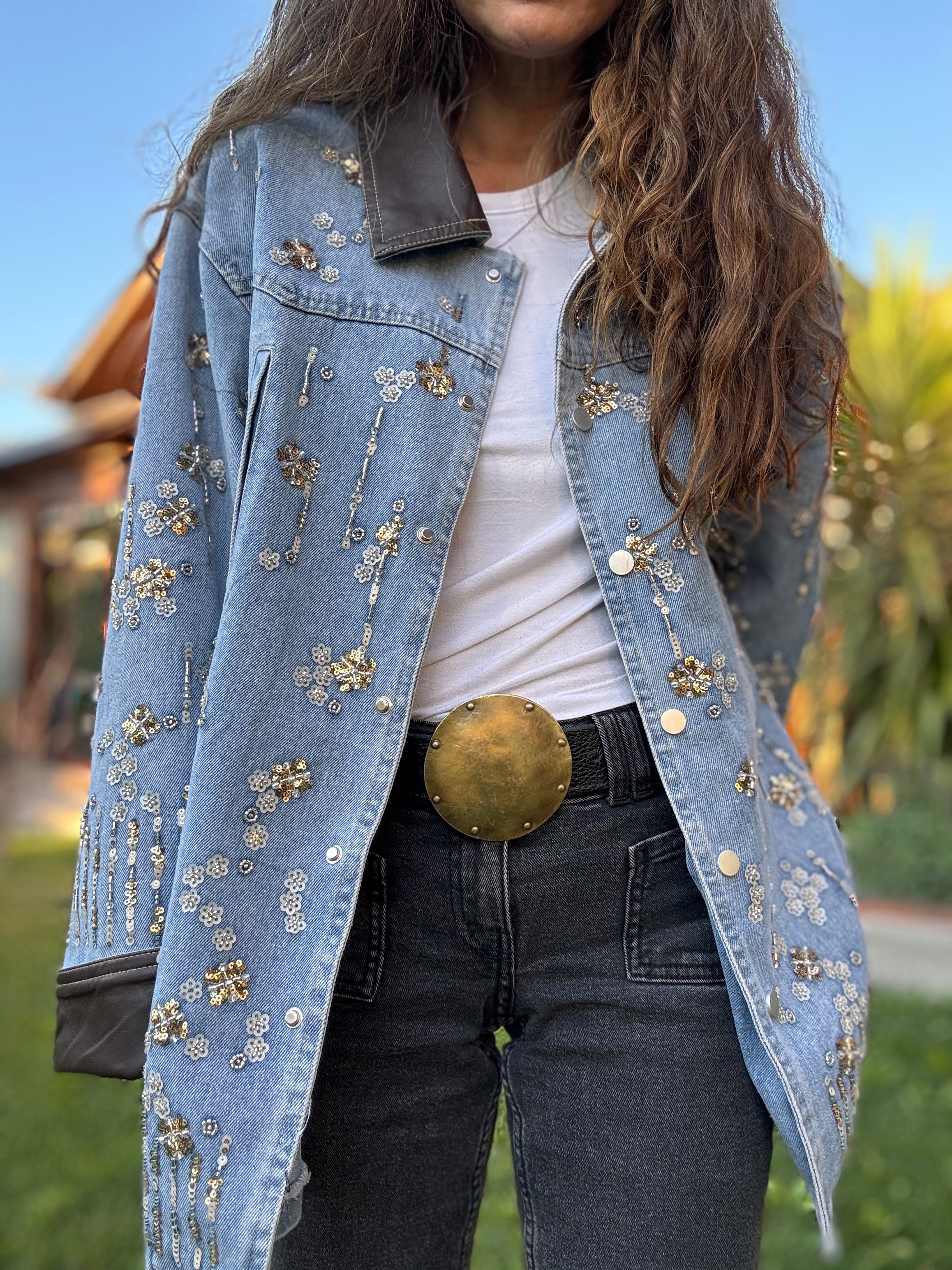 Chaqueta Loa lentejuelas