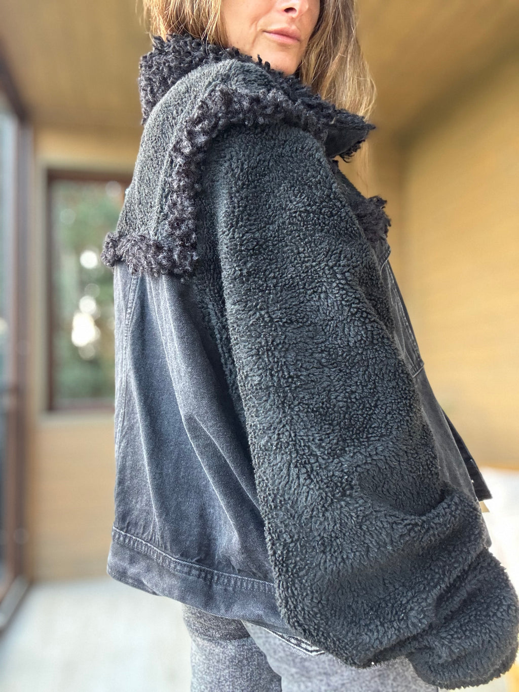 Chaqueta jeans marca Asos usada