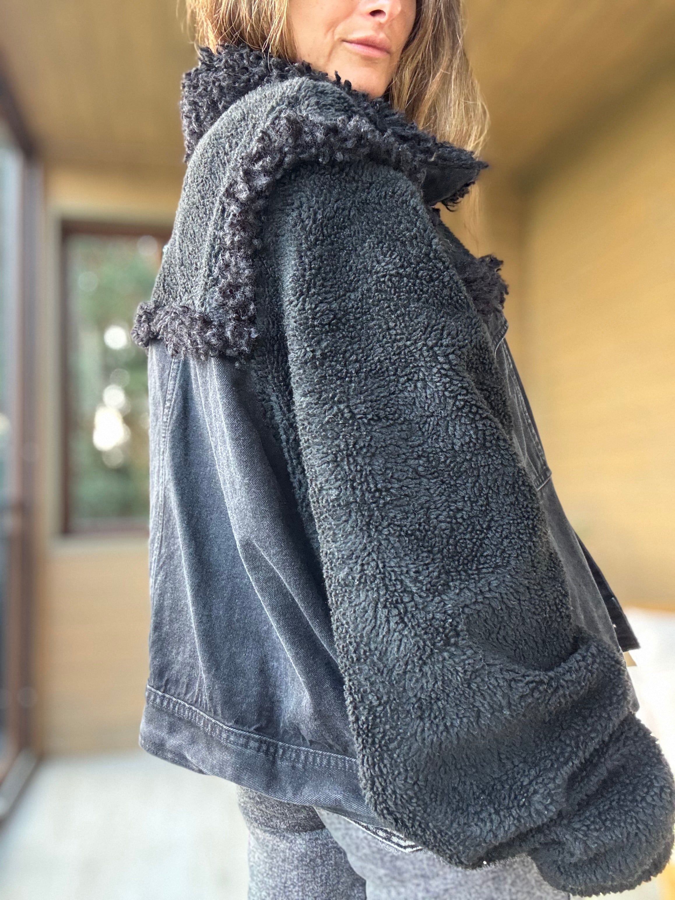 Chaqueta jeans marca Asos usada