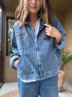 Chaqueta jeans Laura