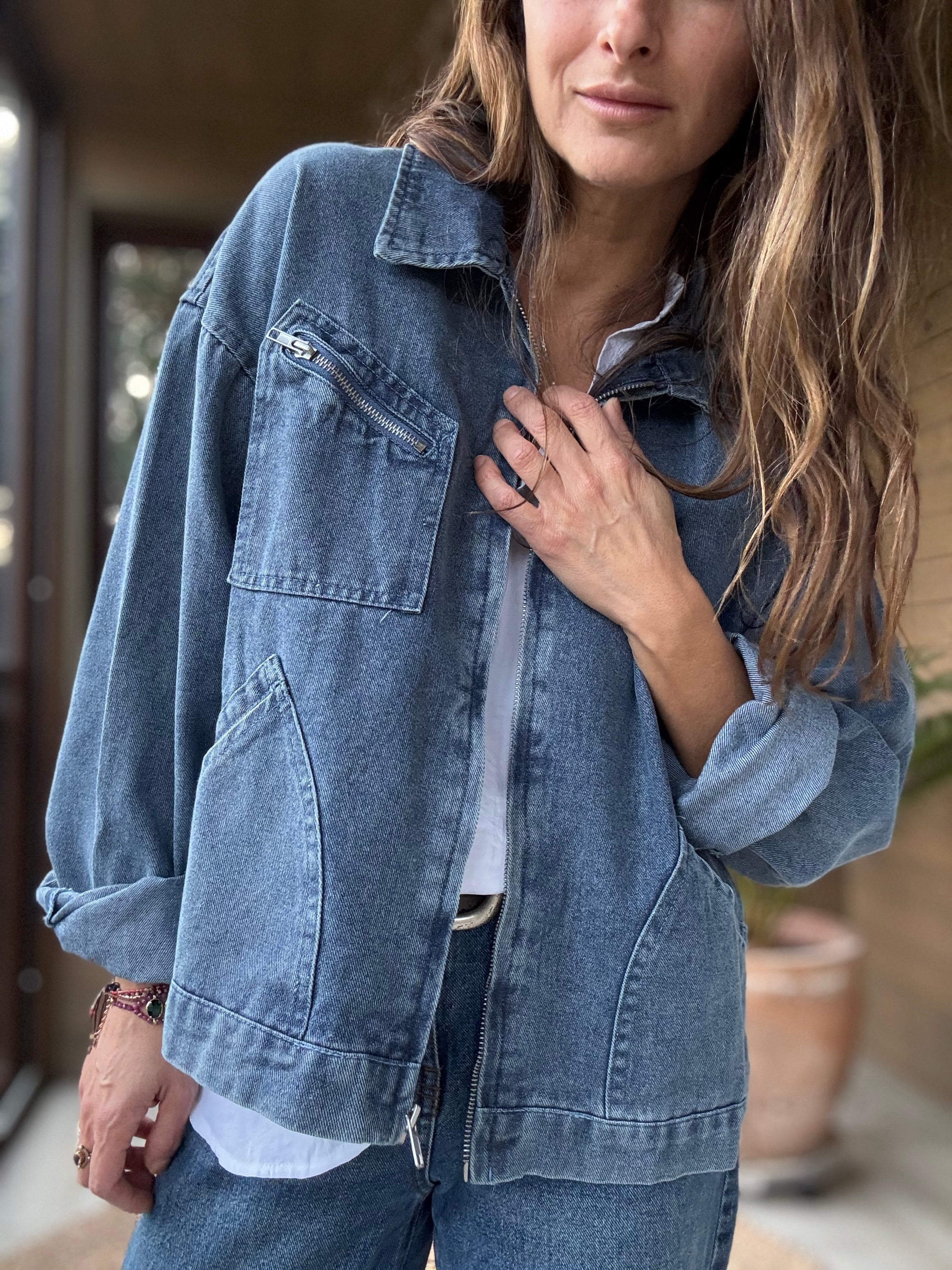 Chaqueta jeans Laura