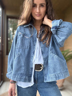 Chaqueta jeans Laura