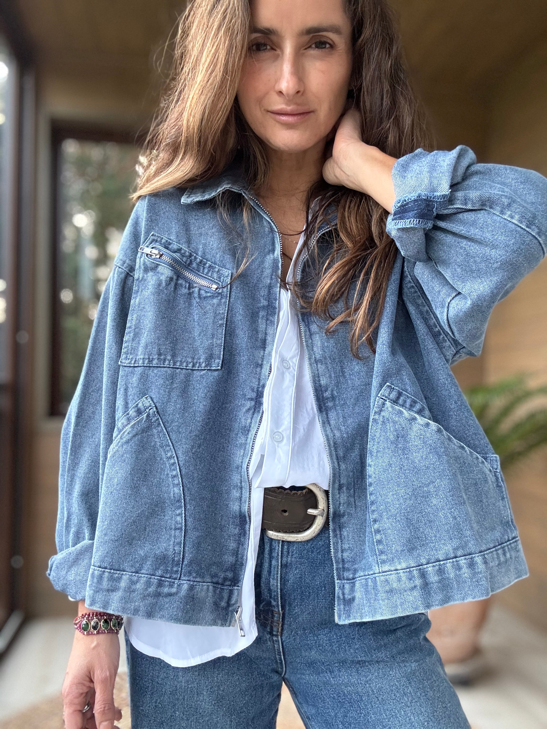 Chaqueta jeans Laura
