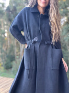 Abrigo Mery negro