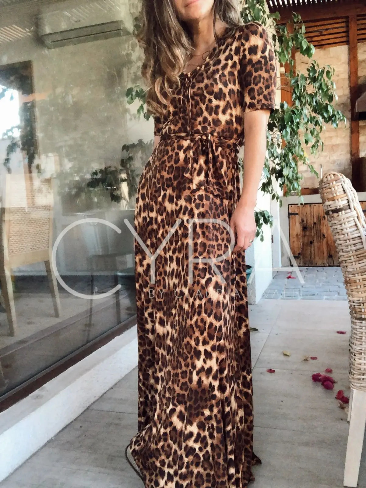 Vestido Kim Animal Print