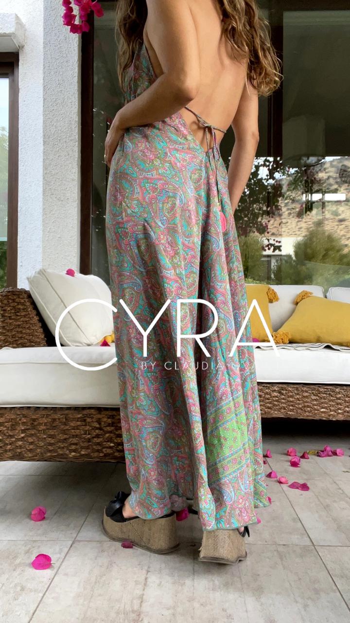 Vestido Indi Jade