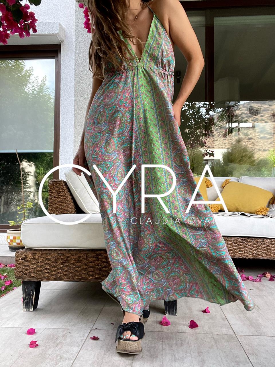 Vestido Indi Jade