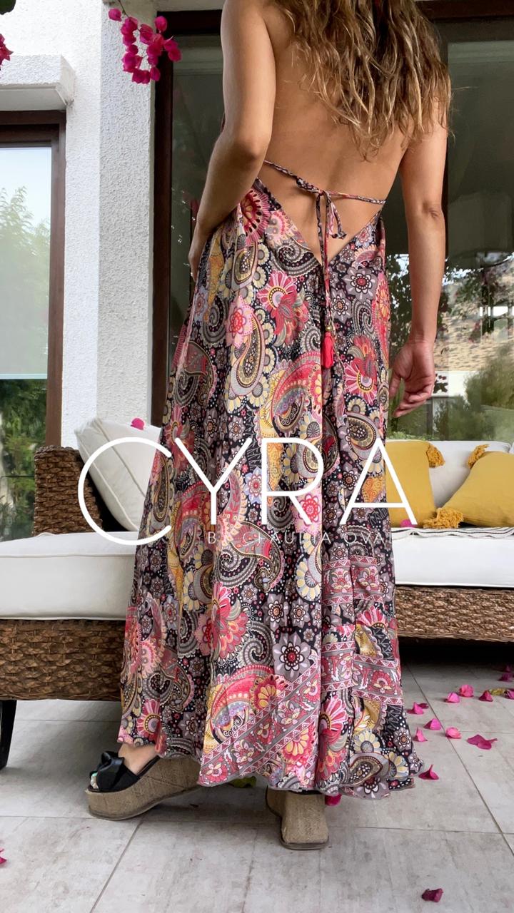 Vestido Indi Terra