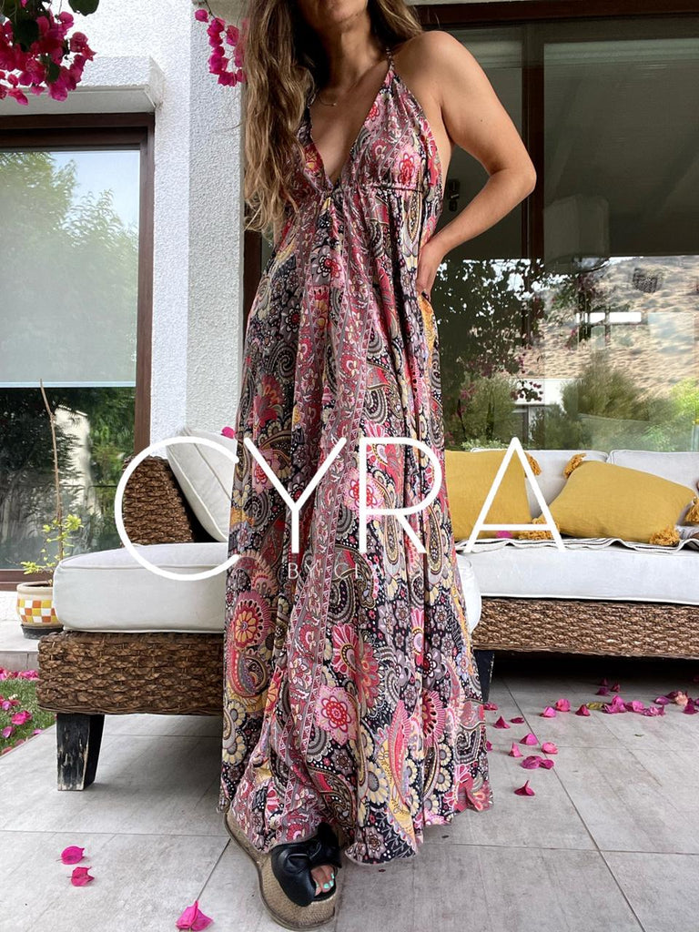 Vestido Indi Terra