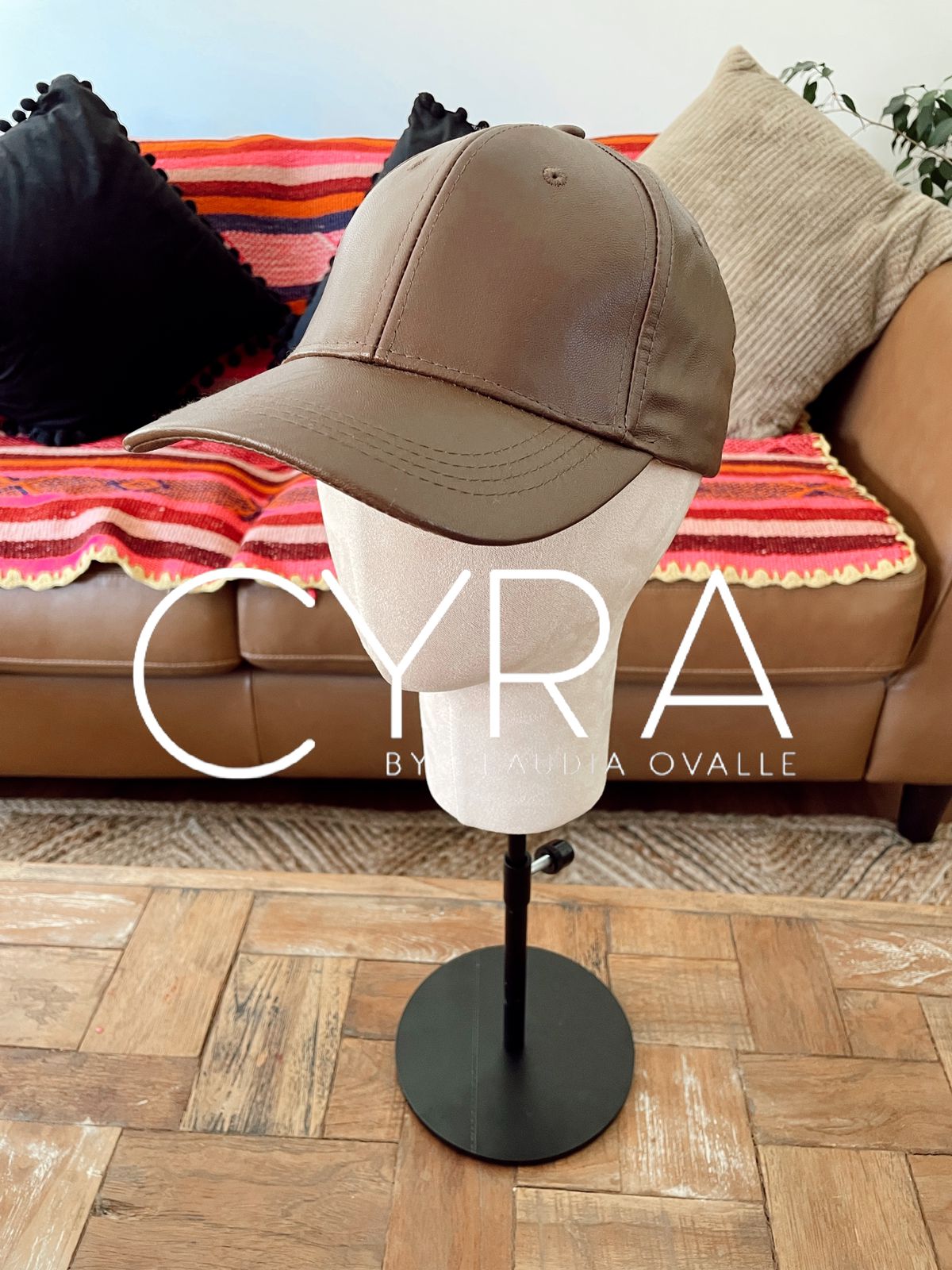 Jockey eco cuero cafe