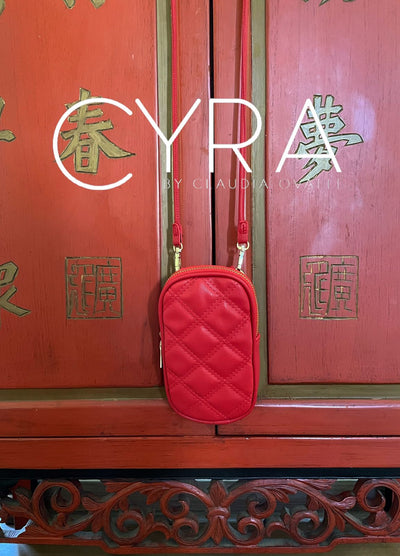 Mini bag Rebeca rojo