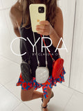 Mini bag Rebeca rojo