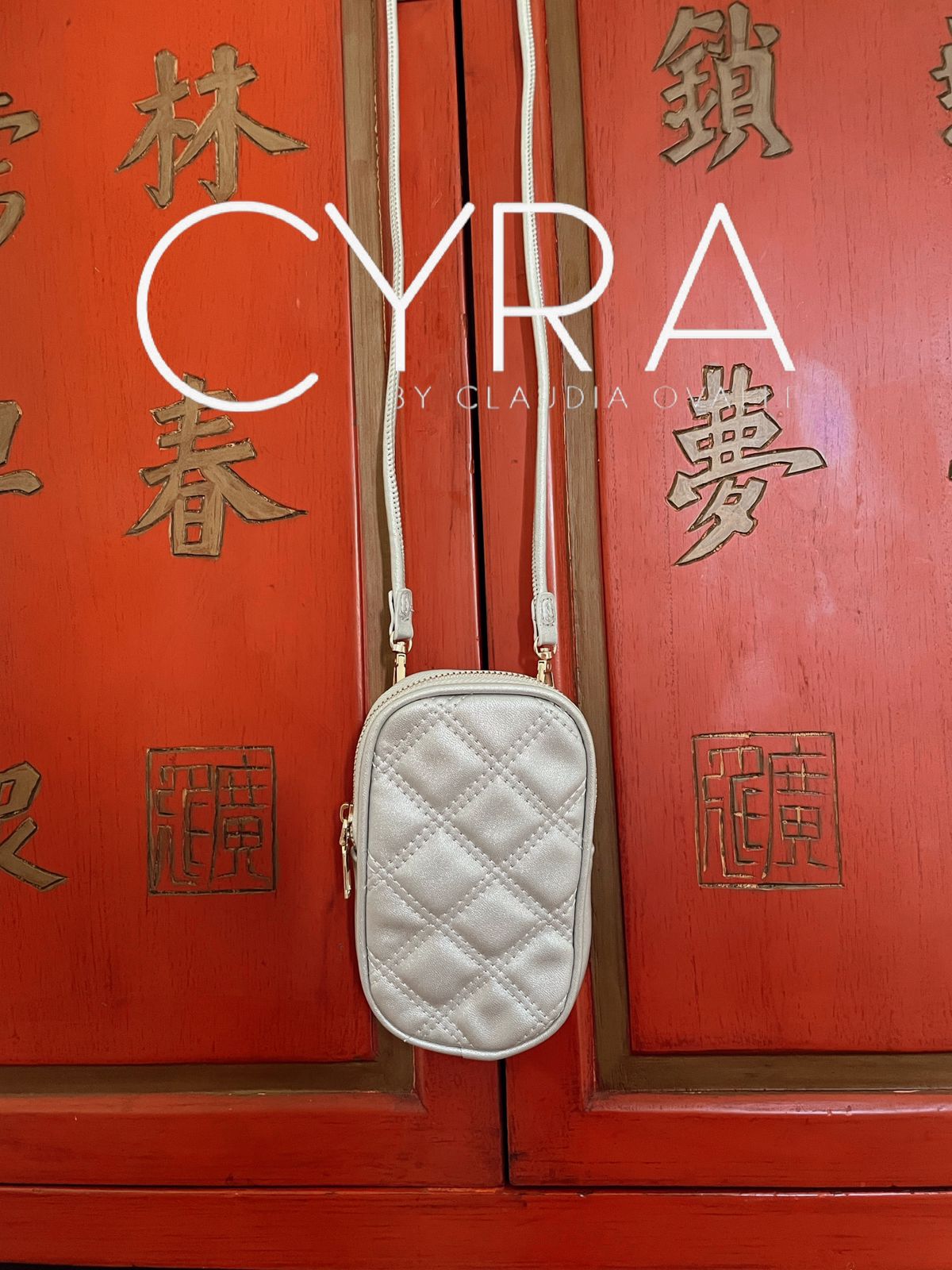 Mini bag Rebeca Plata