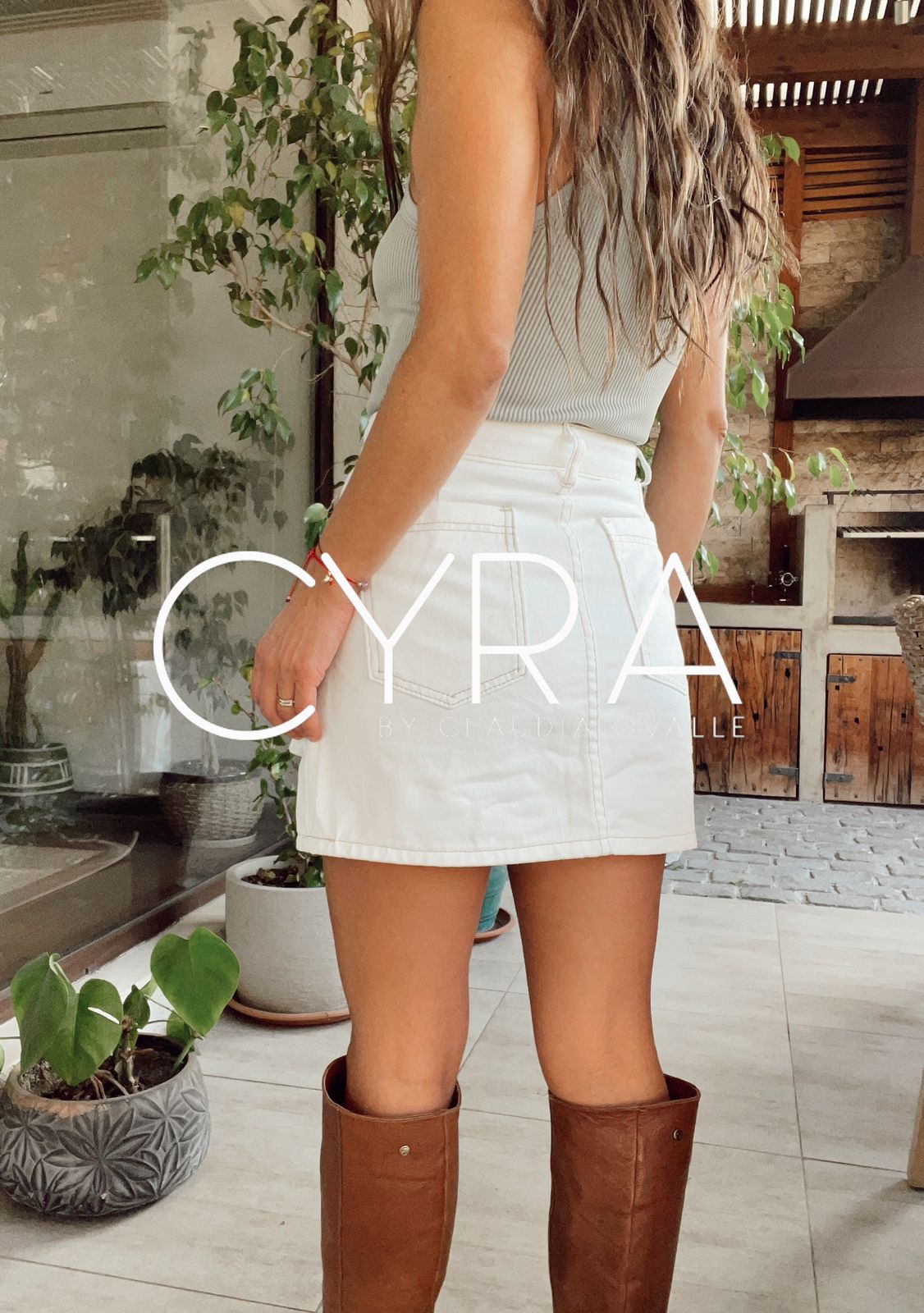 Mini Florencia blanca