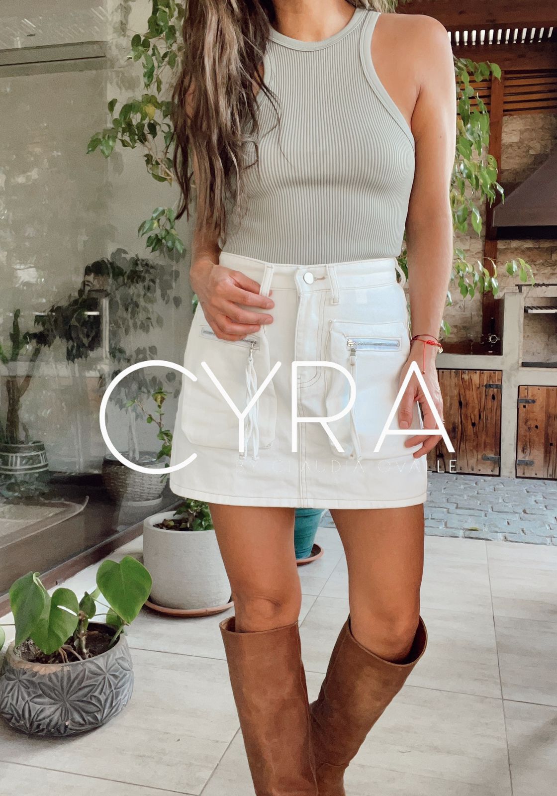 Mini Florencia blanca