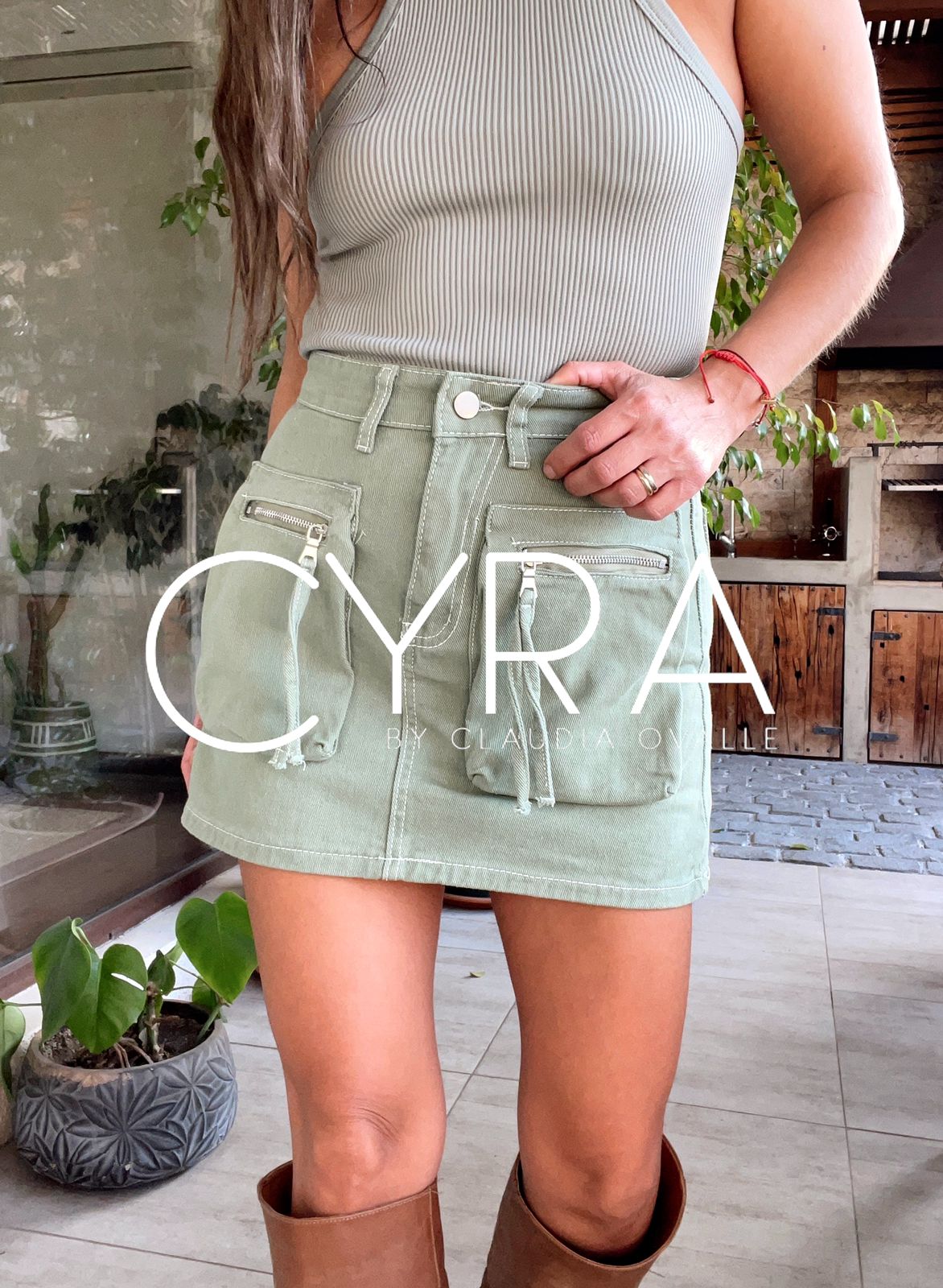 Mini Florencia Verde