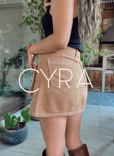 Mini Florencia caramelo