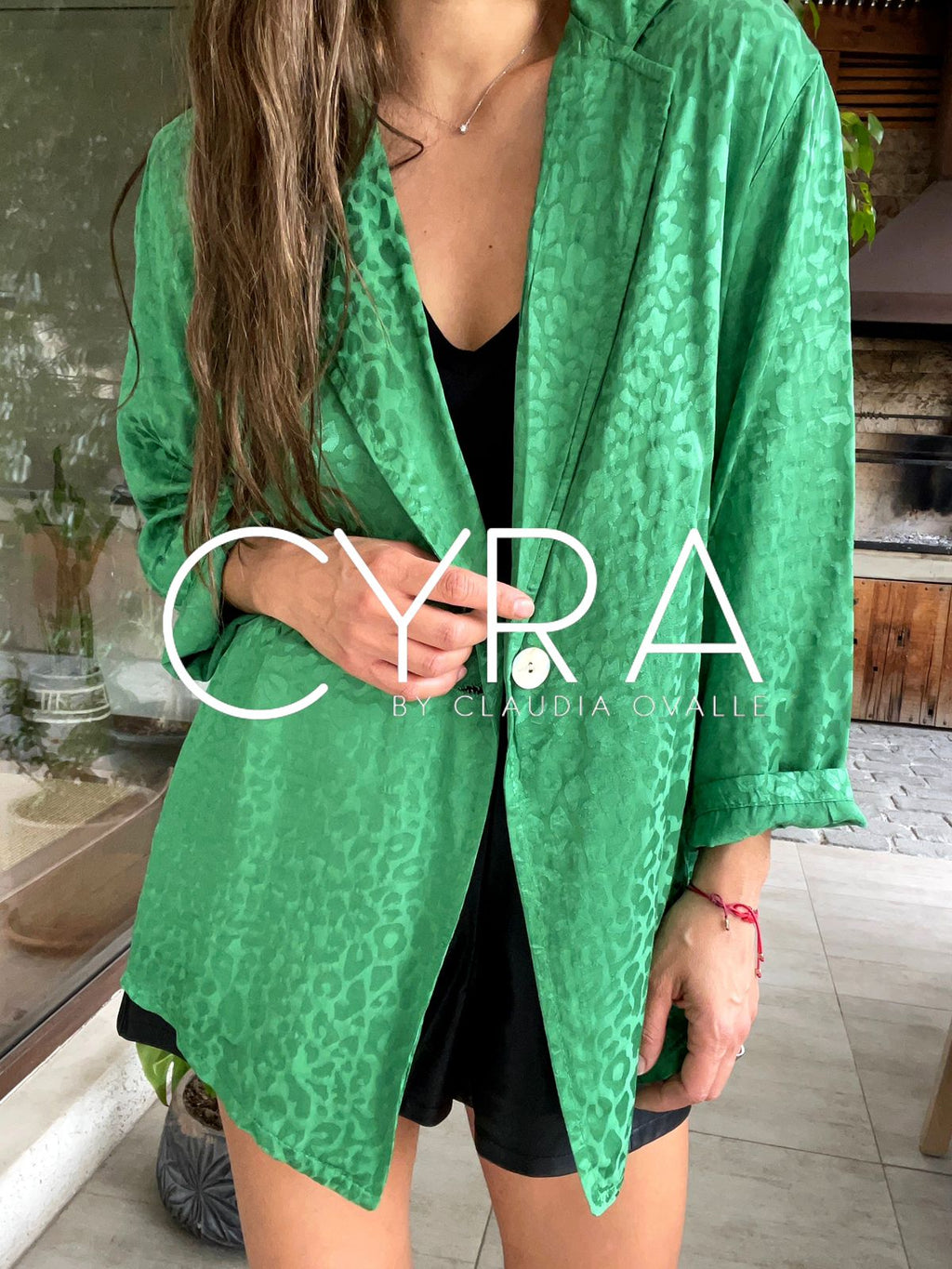 Blazer BS verde