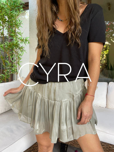 Falda pantalón Gracia Verde