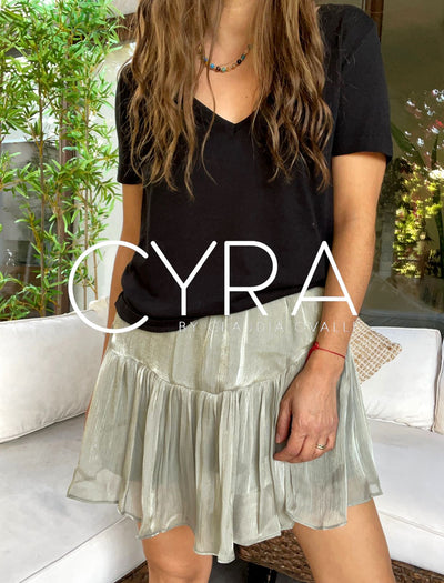 Falda pantalón Gracia Verde