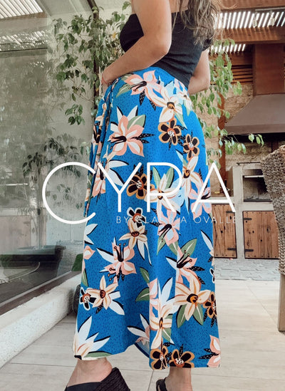 Falda Pareo Hawái larga