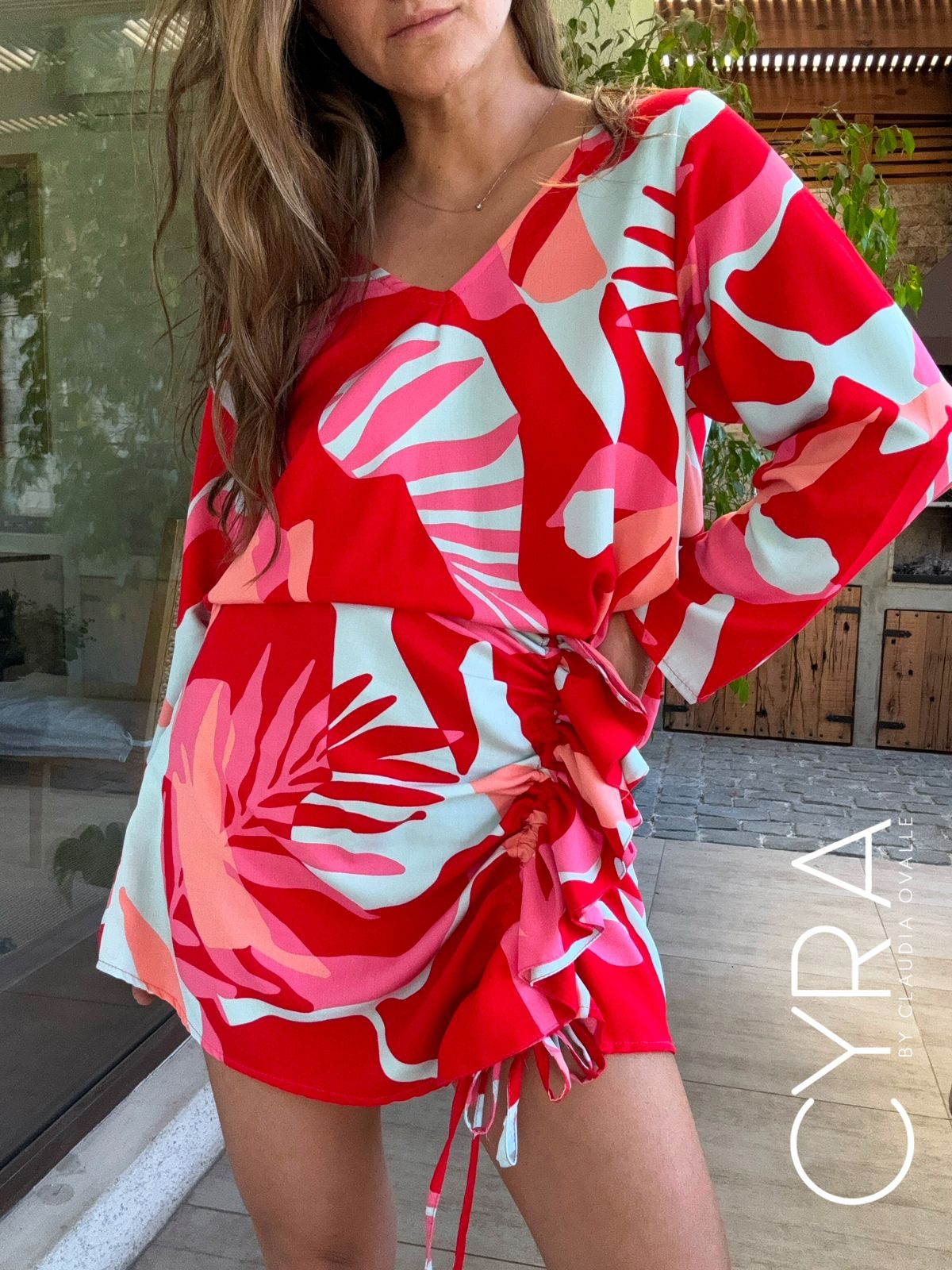 Blusa Noe manga larga