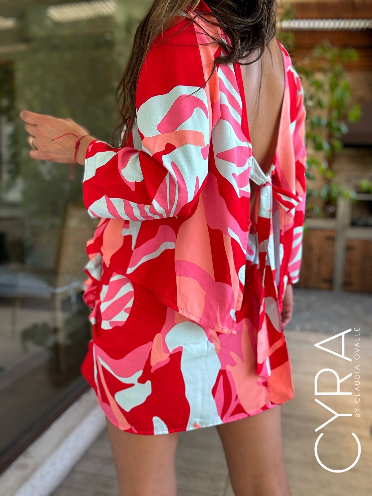 Blusa Noe manga larga