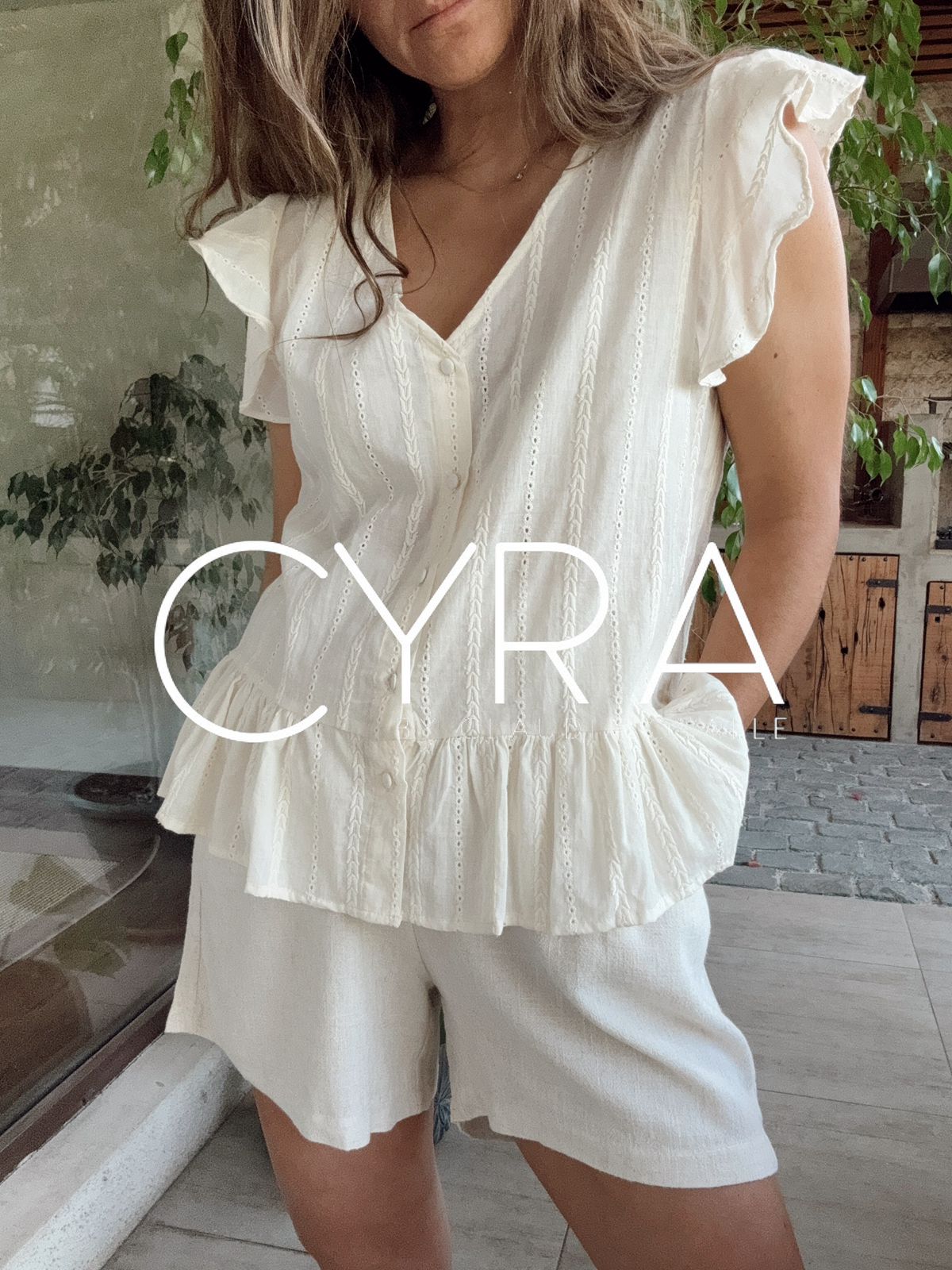 Blusa Fran Crudo