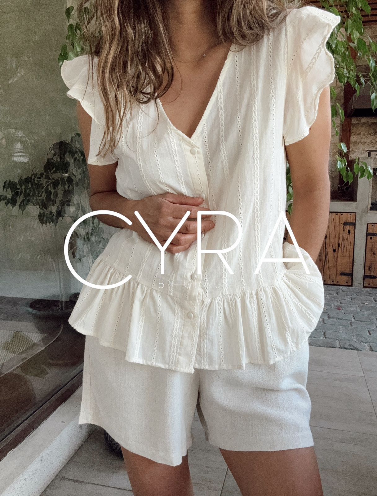 Blusa Fran Crudo