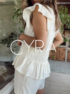 Blusa Fran Crudo