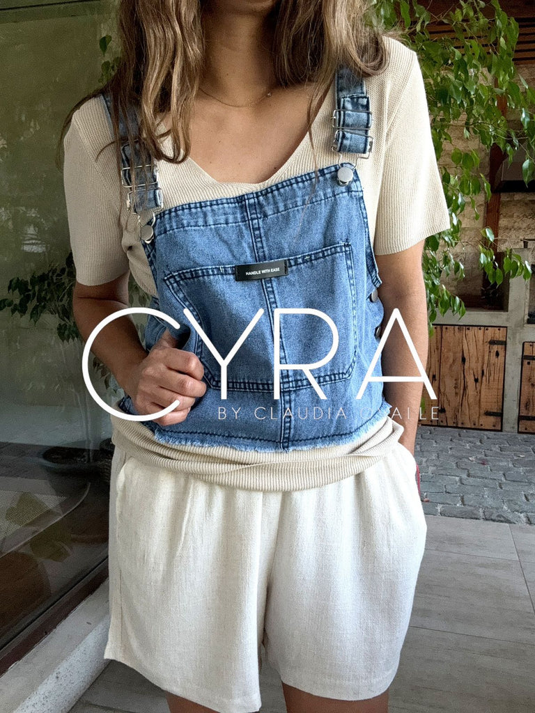 Pechera jeans
