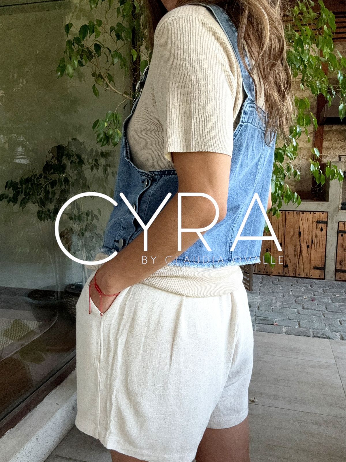 Pechera jeans