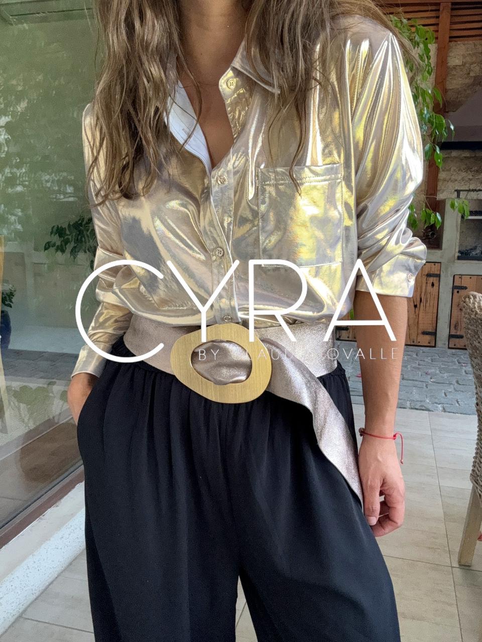 Camisa Dominica gold