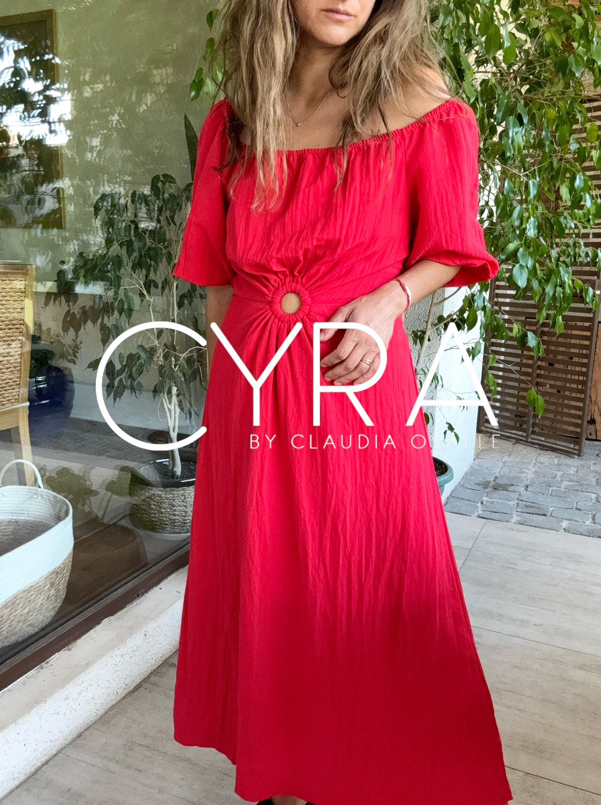 Vestido Pamplona Rojo